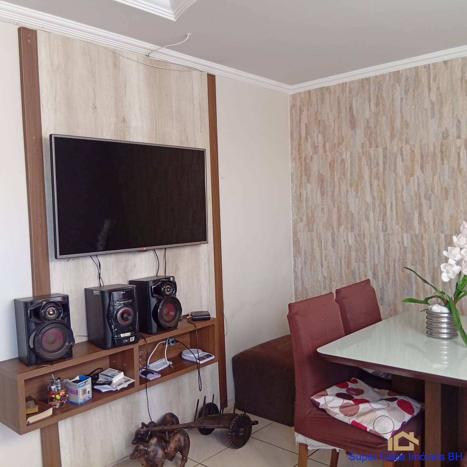 Casa, 3 quartos, 80 m² - Foto 2